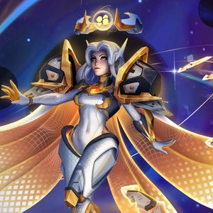 Cyborg Heroes key art
